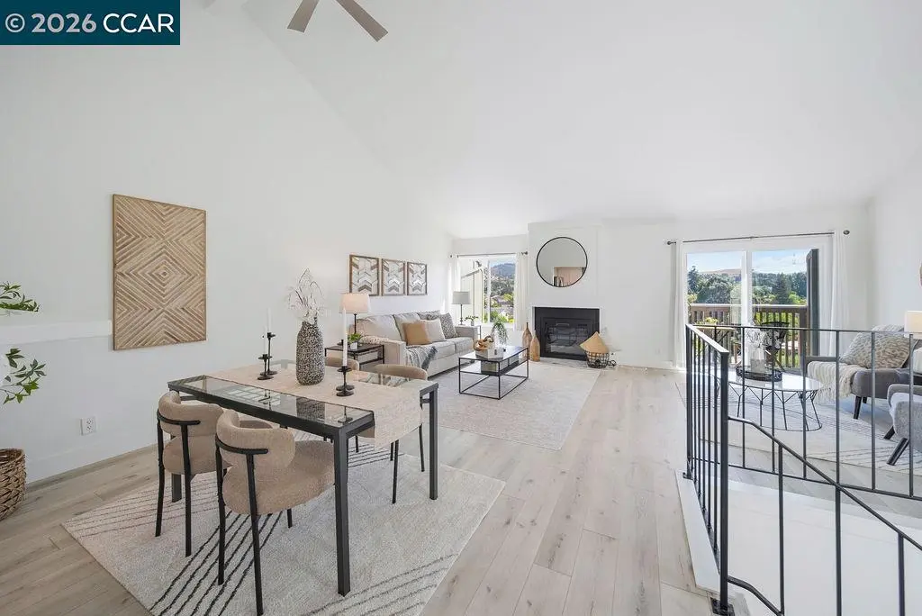 Townhouse for sale at 4440 Eagle Peak Rd D, Concord, CA featuring 3 beds and 3 baths