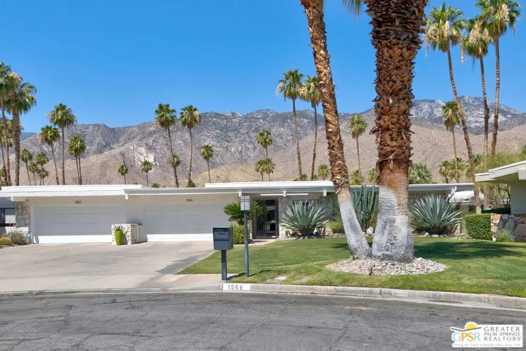 1566 Cabildo Circle, Palm Springs, CA — listing photo 1
