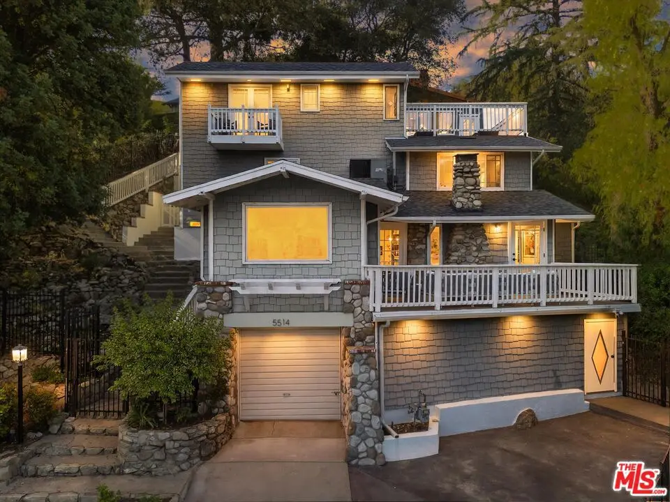 5514 Canyonside Road, La Crescenta, CA — listing photo 1