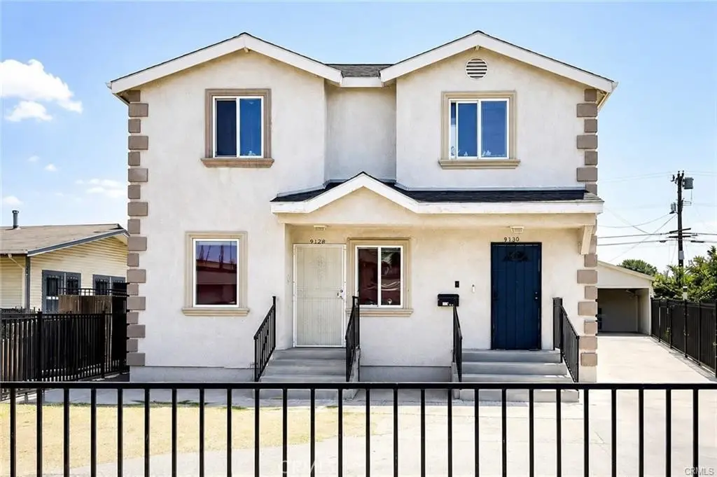 Duplex for sale at 9128 Menlo, Los Angeles, CA featuring 8 beds and 4 baths