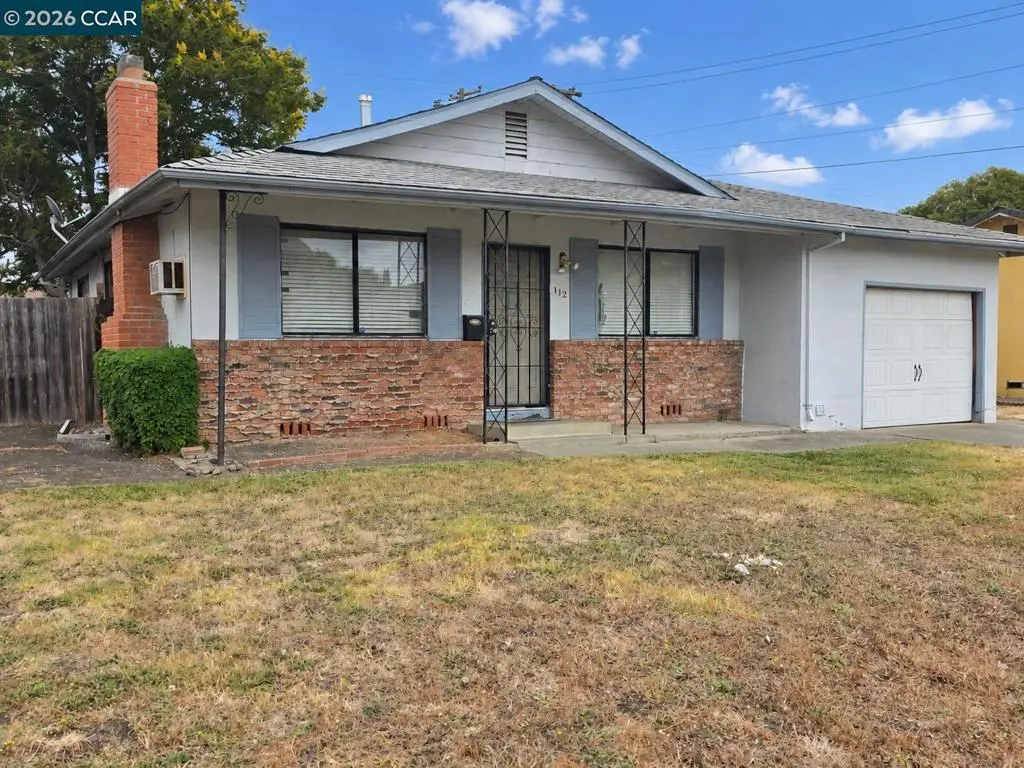 Single Family Residence for sale at 112 Gregory Ln, Fairfield, CA featuring 3 beds and 1 bath
