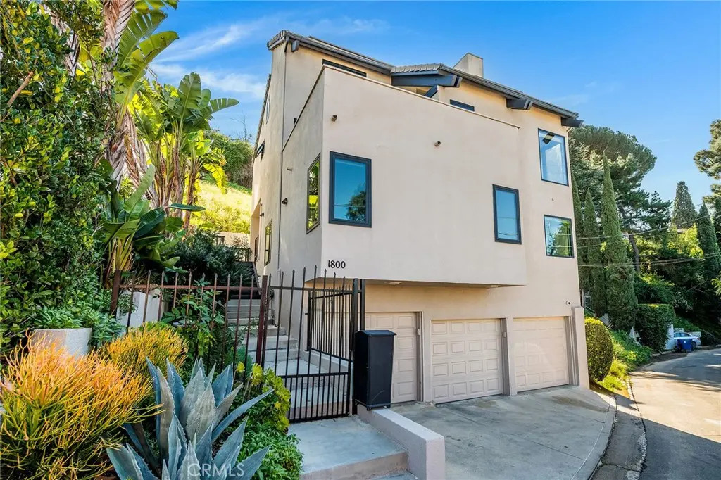Single Family Residence for sale at 1800 Silverwood Terrace, Los Angeles, CA featuring 4 beds and 3 baths