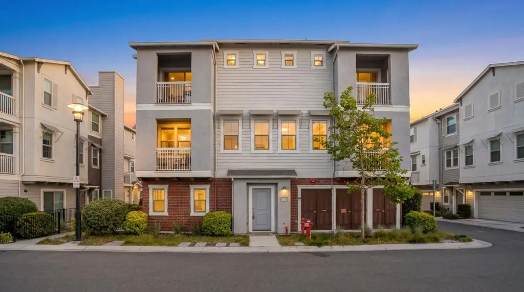 Condominium for sale at 8533 Seawind Way, Newark, CA featuring 3 beds and 4 baths
