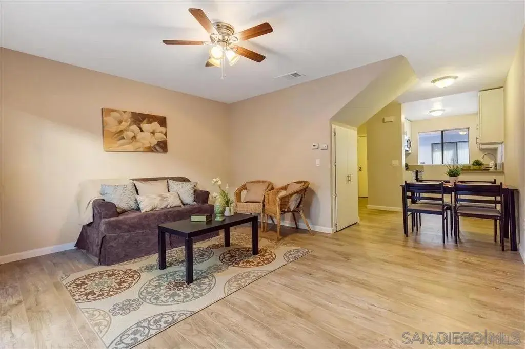 Townhouse for rent at 4331 53rd St 5, San Diego, CA featuring 2 beds and 2 baths