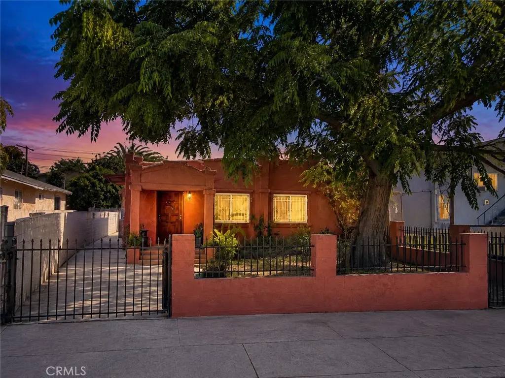 Duplex for sale at 7833 Crocker, Los Angeles, CA featuring 5 beds and 3 baths