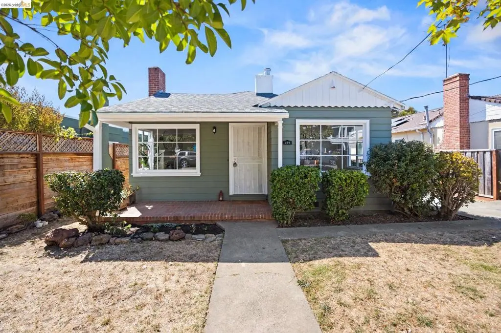 Single Family Residence for sale at 229 Ramona Ave, El Cerrito, CA featuring 2 beds and 1 bath