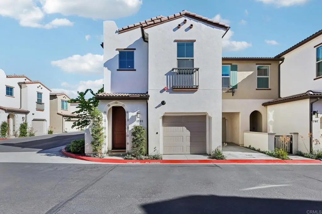 Townhouse for sale at 1705 Valley Oak Way, Oceanside, CA featuring 4 beds and 3 baths