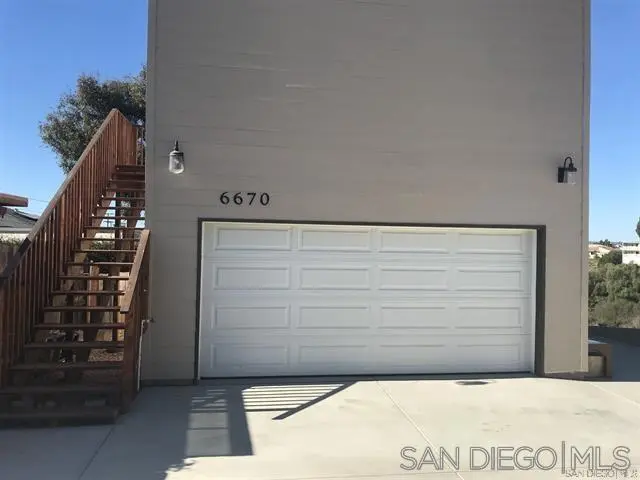 Single Family Residence for rent at 6670 GOODWIN, San Diego, CA featuring 2 beds and 2 baths