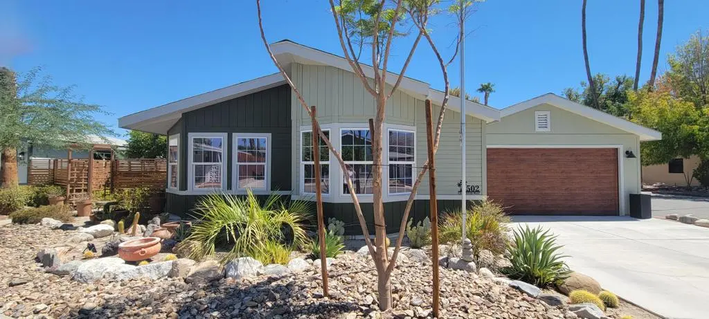 Manufactured In Park for sale at 502 Cerritos Way, Cathedral City, CA featuring 3 beds and 2 baths