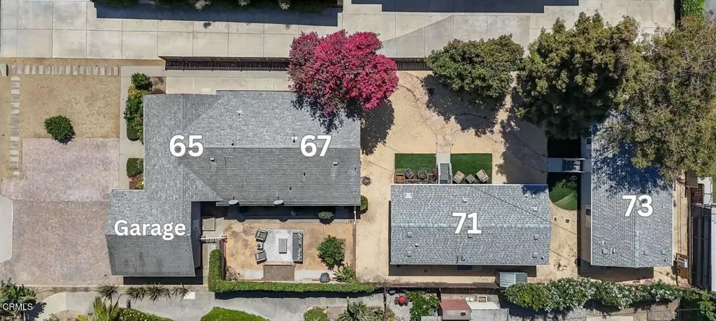 Quadruplex for sale at 65 , 67, 71 ,73 College Drive, Ventura, CA