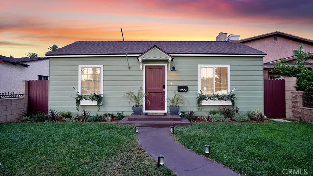 Single Family Residence for sale at 2636 Easy Avenue, Long Beach, CA featuring 2 beds and 1 bath