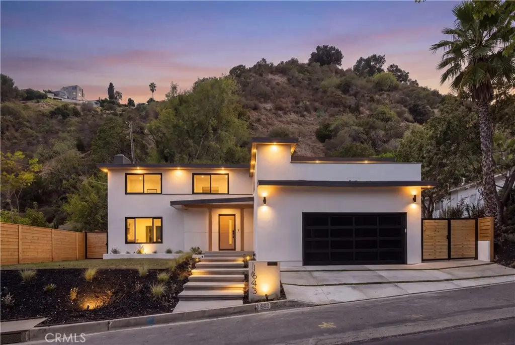 1643 San Ysidro Drive, Beverly Hills, CA — listing photo 1
