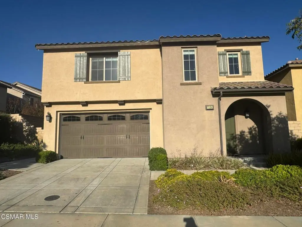 Residential Lease for rent at 7124 Baneberry Avenue, Moorpark, Ventura County, CA featuring 4 beds and 3 baths