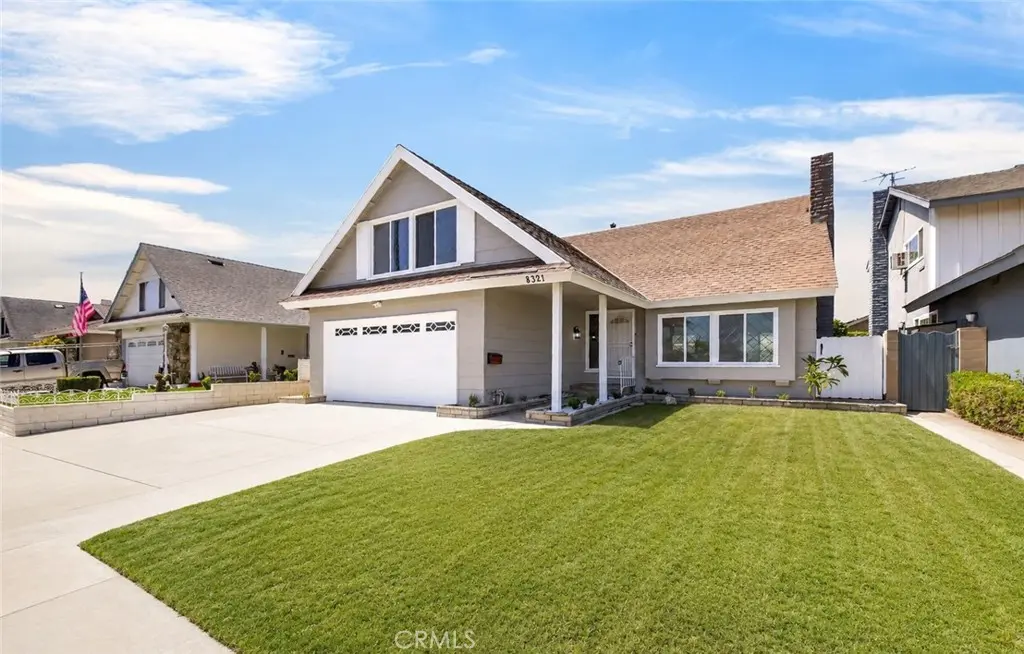 Single Family Residence for rent at 8321 Santa Margarita, La Palma, CA featuring 6 beds and 4 baths