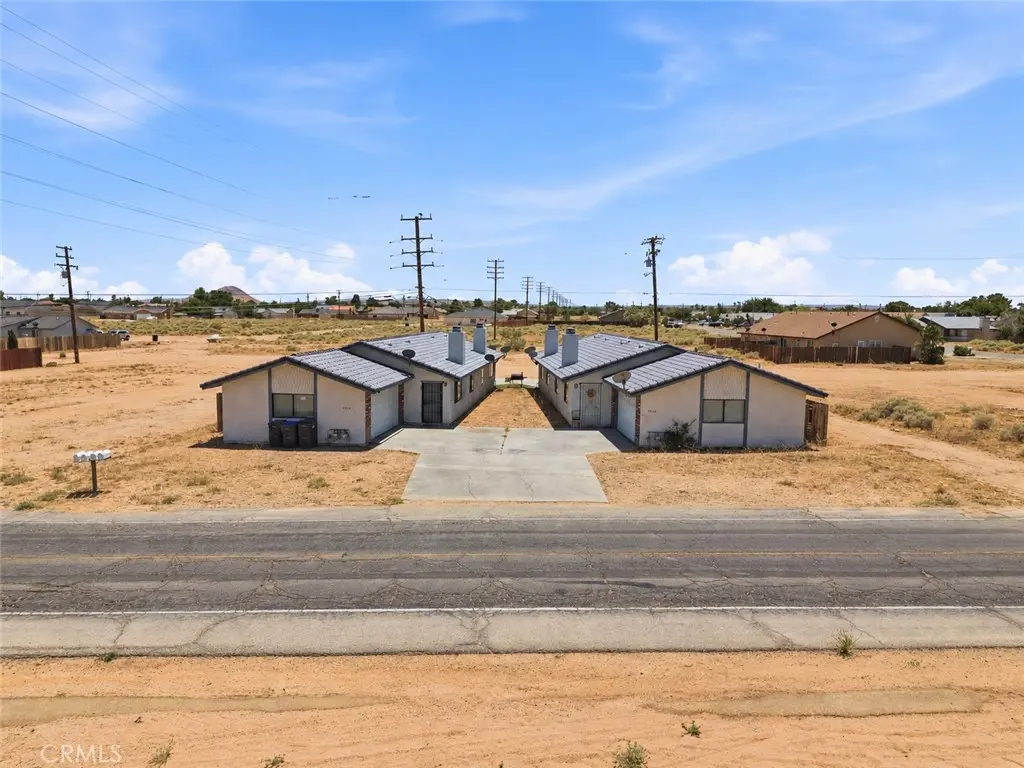 Quadruplex for sale at 8924 N Loop, California City, CA featuring 8 beds and 4 baths