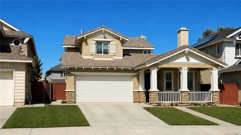 Single Family Residence for sale at 3352 Hammock, Perris, CA featuring 4 beds and 3 baths