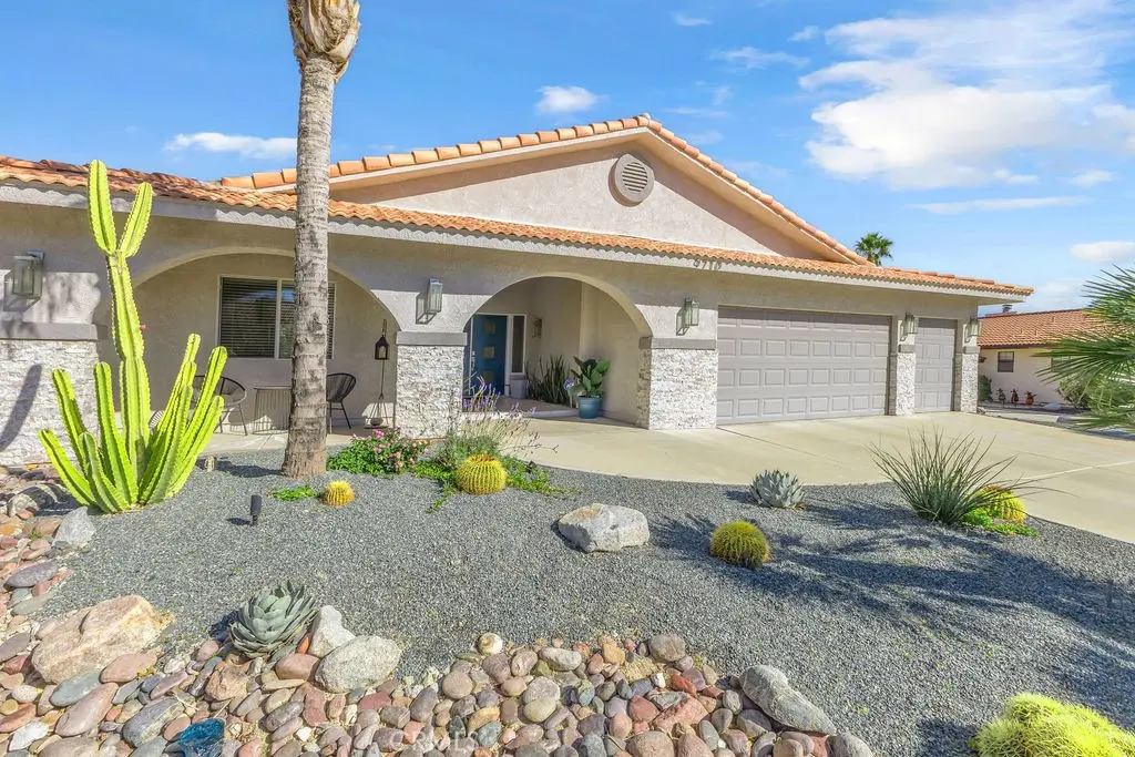 Single Family Residence for sale at 9710 Troon Court, Desert Hot Springs, CA featuring 3 beds and 2 baths