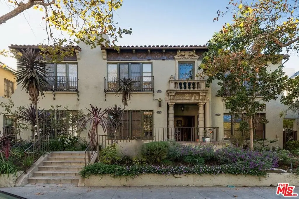 177 N Sycamore Avenue, Los Angeles, CA — listing photo 1