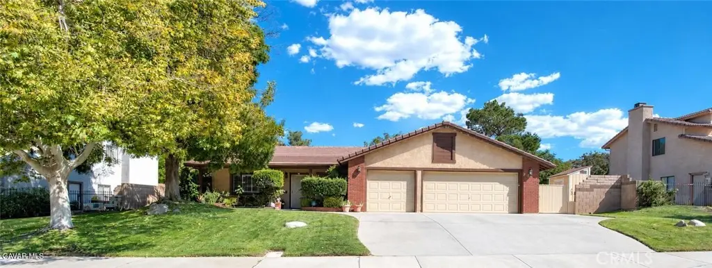 Single Family Residence for sale at 42220 Woodstone, Lancaster, CA featuring 4 beds and 3 baths