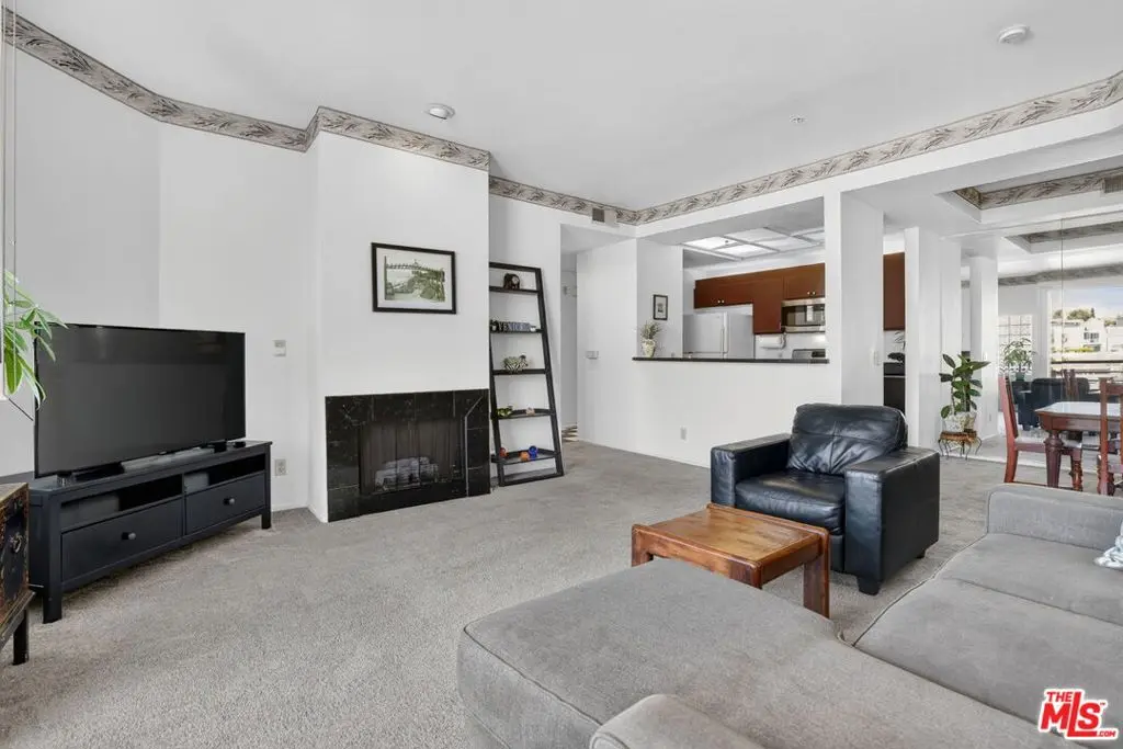Condominium for rent at 3561 Clarington Avenue 206, Los Angeles, CA featuring 2 beds and 2 baths