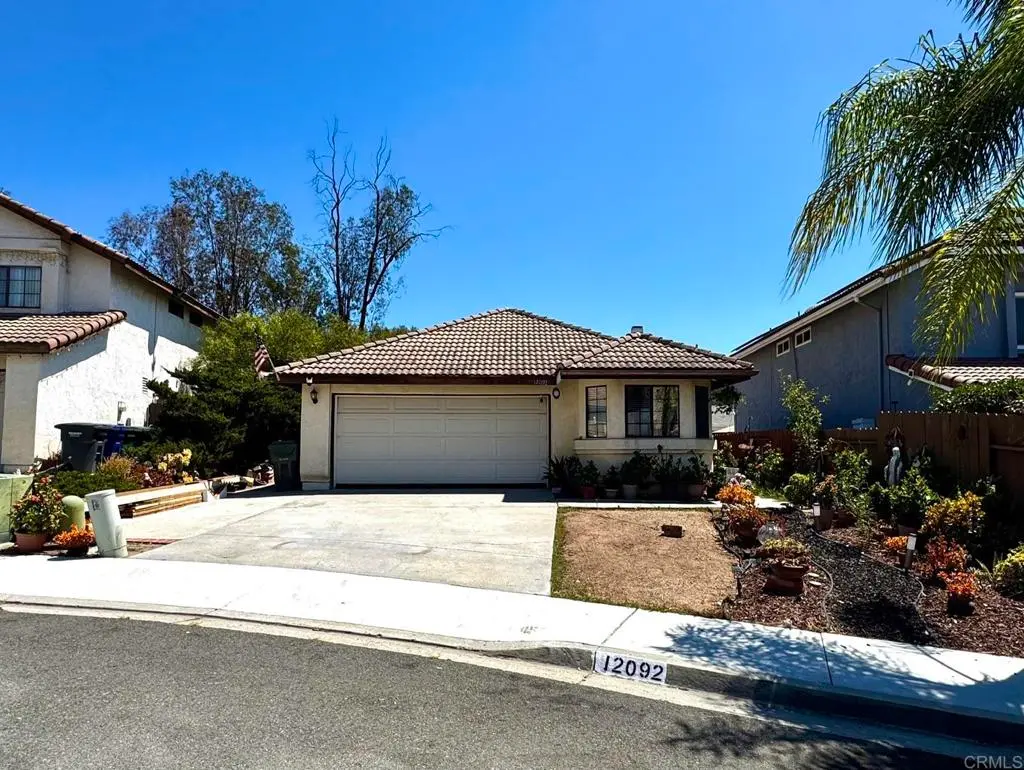 Single Family Residence for sale at 12092 Calle Naranja, El Cajon, CA featuring 3 beds and 2 baths