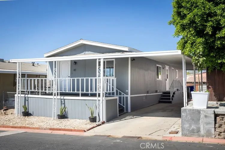 Manufactured In Park for sale at 4041 Pedley 87, Jurupa Valley, CA featuring 3 beds and 2 baths