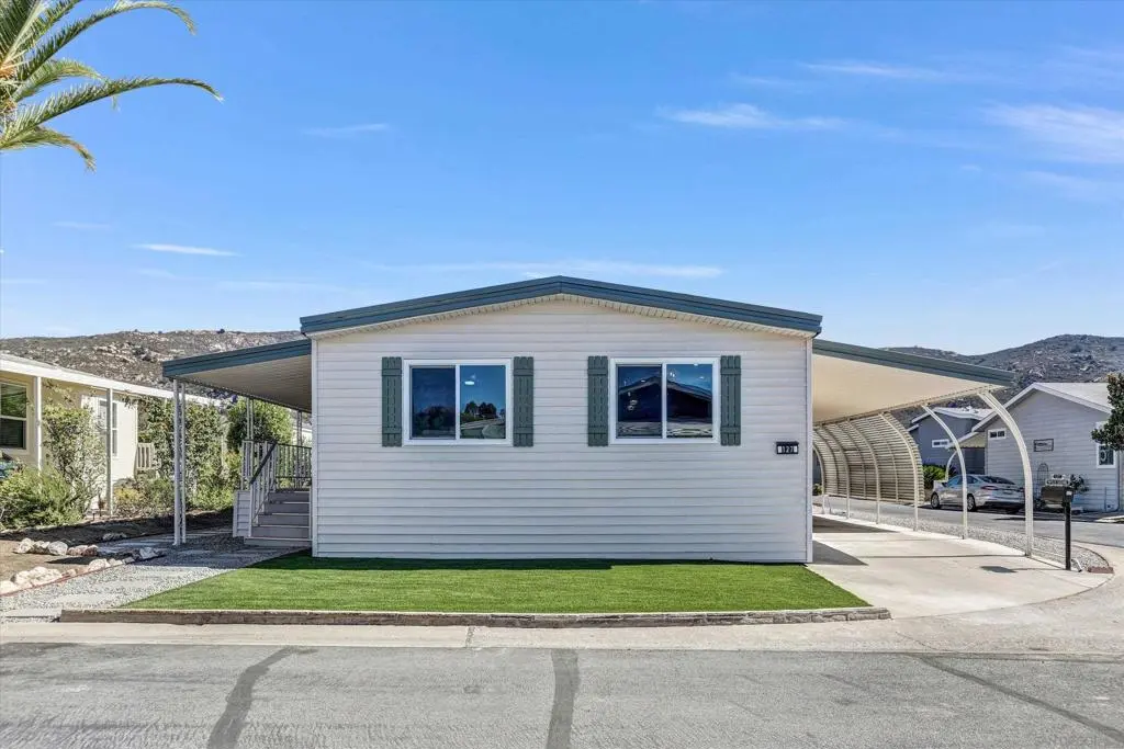 Manufactured On Land for sale at 15420 Olde Highway 80 127, El Cajon, CA featuring 2 beds and 2 baths