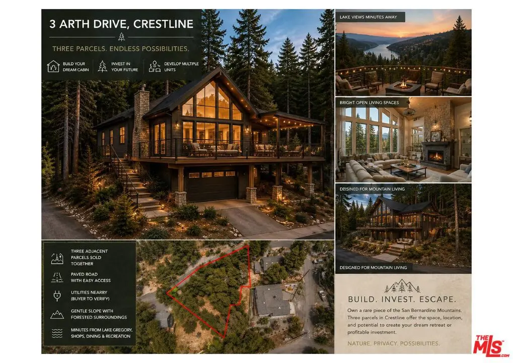 3 Arth Drive, Crestline, CA — listing photo 1