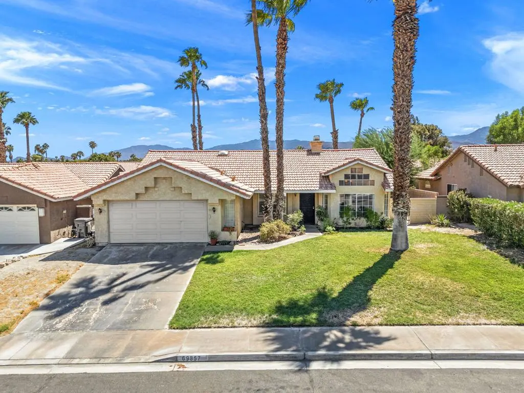 Single Family Residence for sale at 69857 Brookview Way, Cathedral City, CA featuring 4 beds and 2 baths