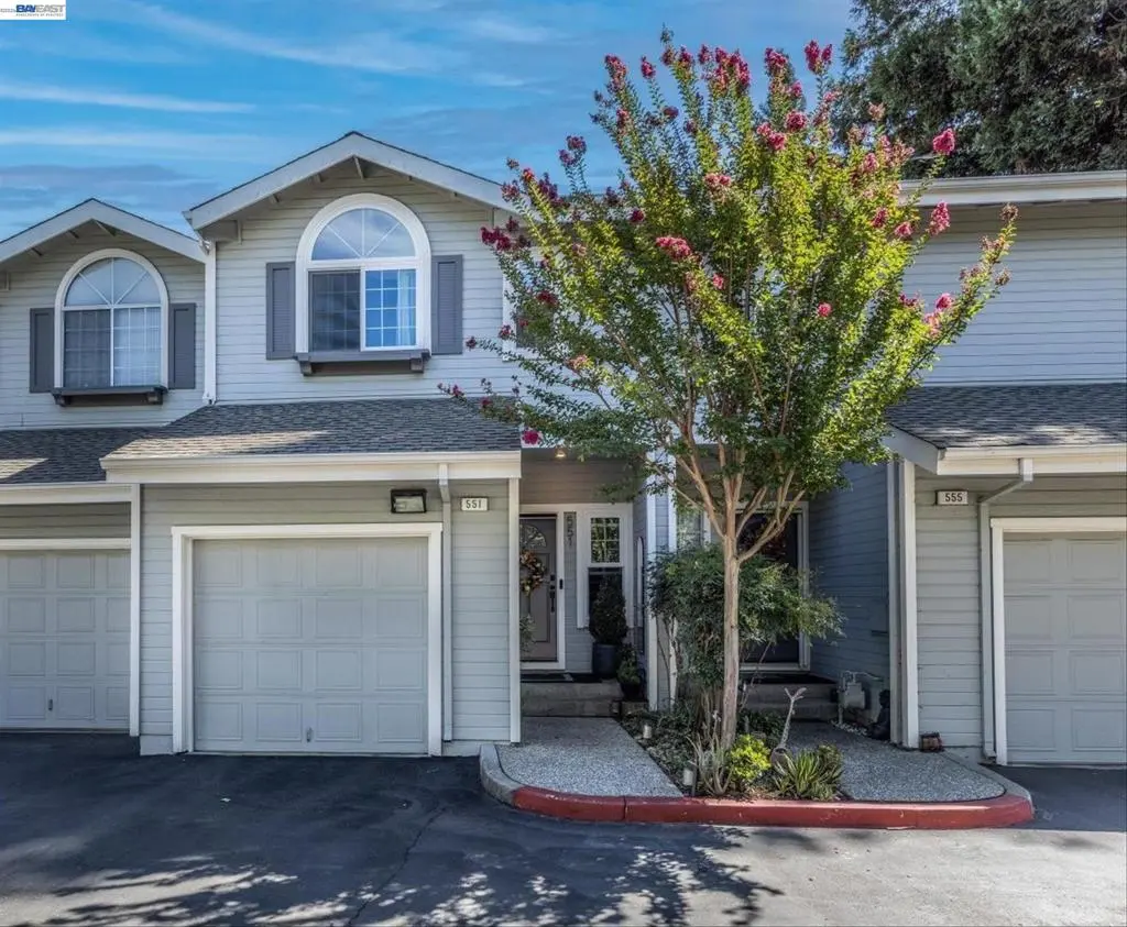 Townhouse for sale at 551 Saint John St, Pleasanton, CA featuring 2 beds and 3 baths