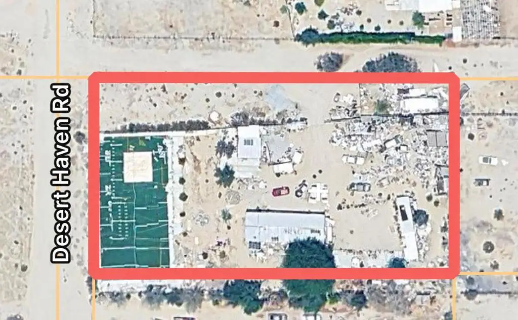 0 Desert Haven Road, Sky Valley, CA — listing photo 1