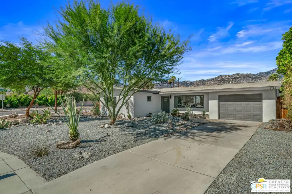 2225 Marguerite Street, Palm Springs, CA — listing photo 1