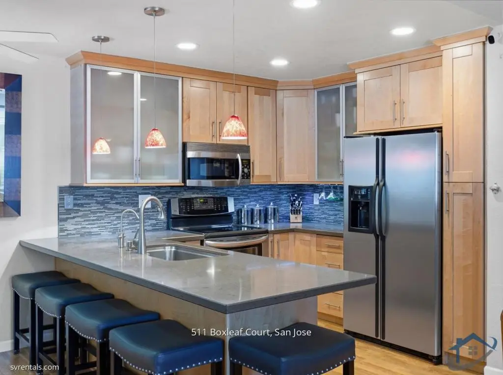 Apartment for rent at 511 Boxleaf Court, San Jose, CA featuring 1 bed and 1 bath