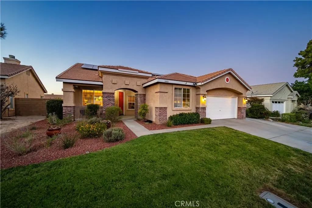 3451 Racquet Lane, Palmdale, CA — listing photo 1