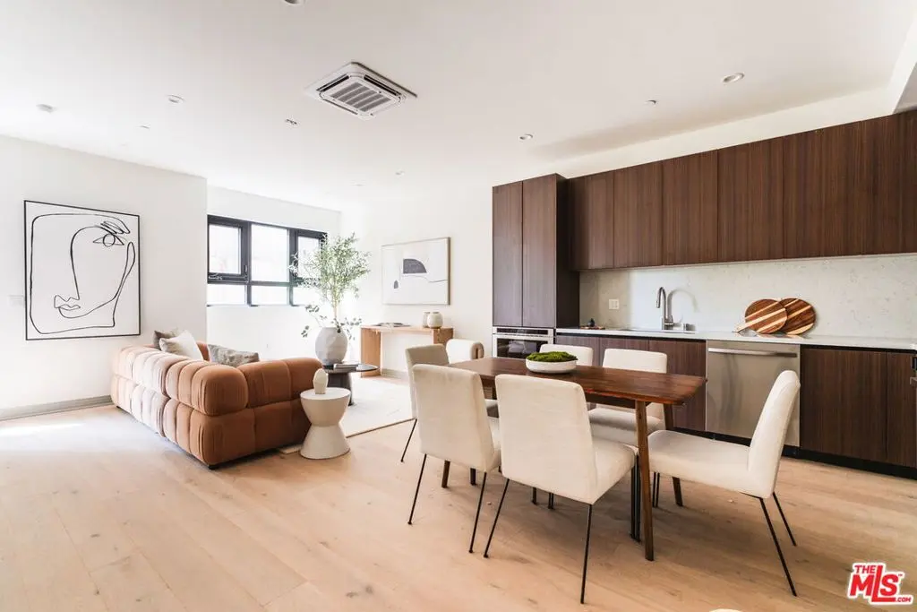 Townhouse for sale at 1051 N Spaulding Avenue B, West Hollywood, CA featuring 2 beds and 4 baths