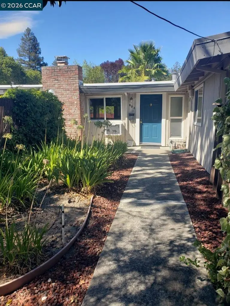 Duplex for rent at 903 East Street, Lafayette, CA featuring 3 beds and 2 baths