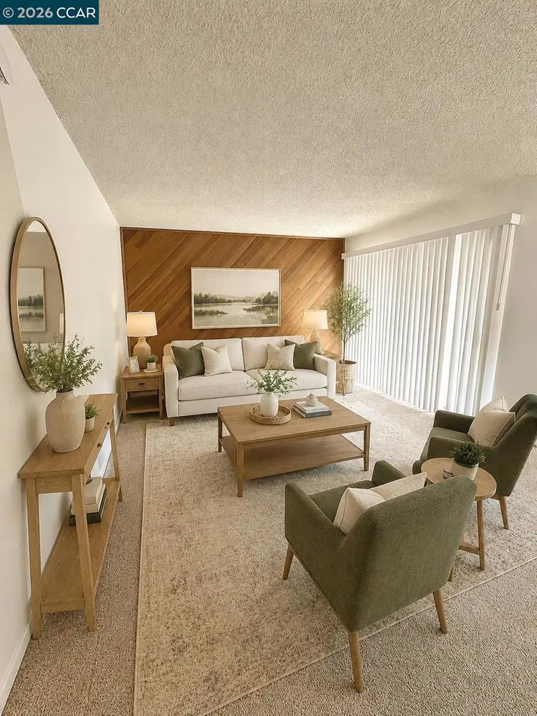 Townhouse for rent at 1970 Pomar Way, Walnut Creek, CA featuring 2 beds and 3 baths