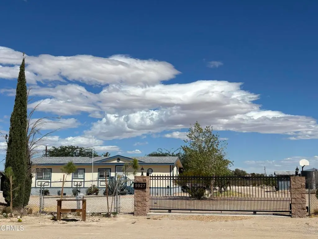 9927 Custer Avenue, Lucerne Valley, CA — listing photo 1