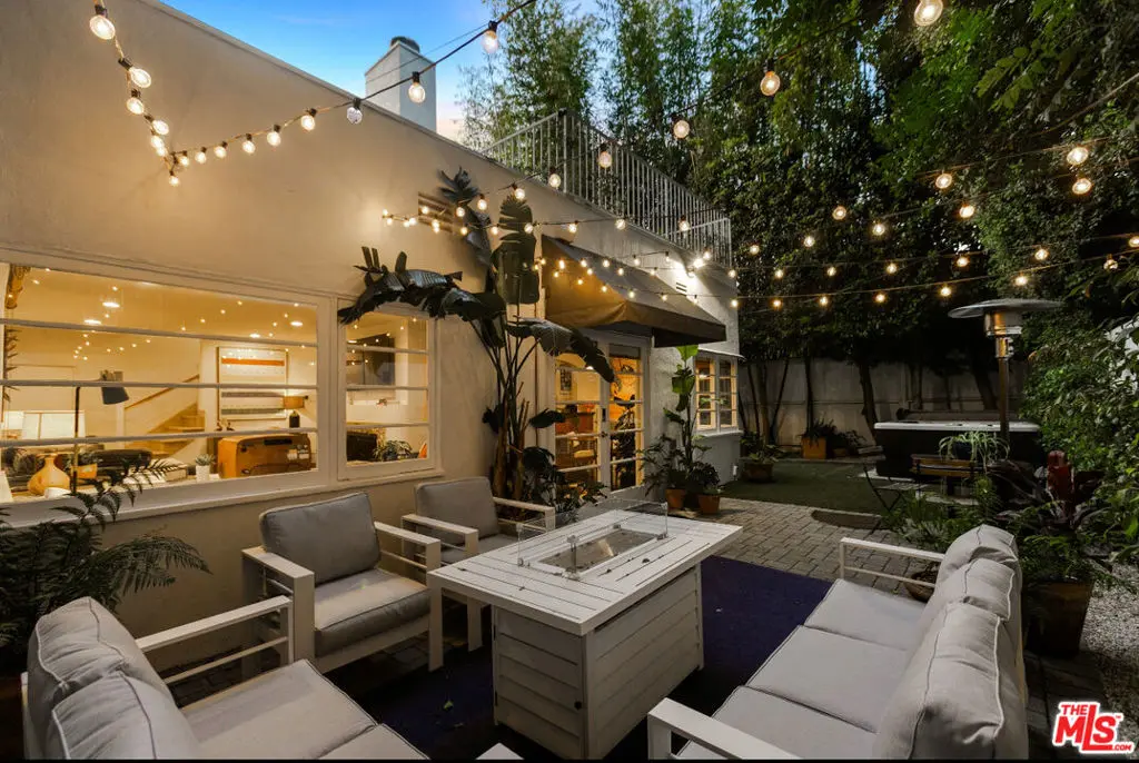 Single Family Residence for rent at 8467 Willoughby Avenue, Los Angeles, CA featuring 3 beds and 2 baths