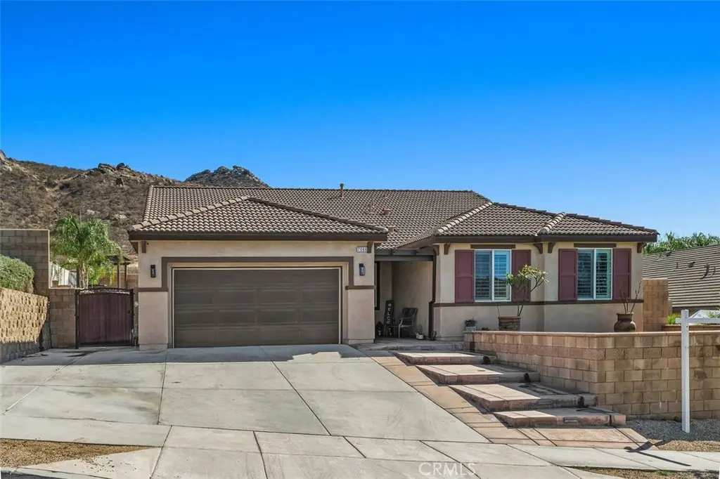 Single Family Residence for sale at 7066 Almandine, Jurupa Valley, CA featuring 5 beds and 3 baths