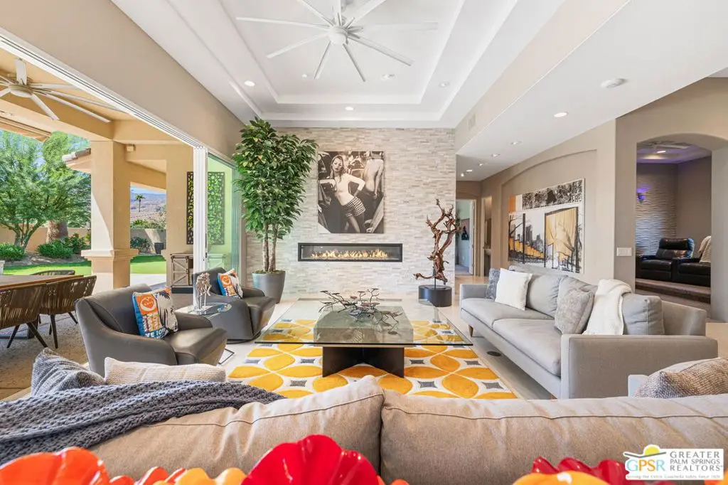 Residential for sale at 8 Collegiate Circle, Rancho Mirage, Riverside County, CA featuring 4 beds and 5 baths