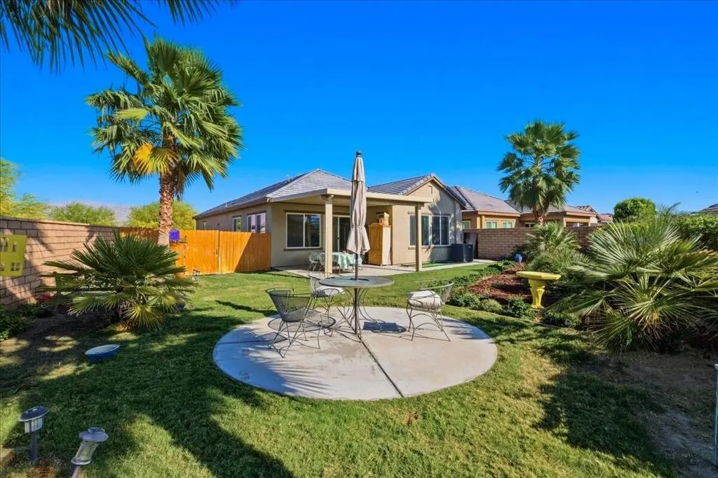 Single Family Residence for sale at 44027 Triolo Way, Indio, CA featuring 2 beds and 2 baths