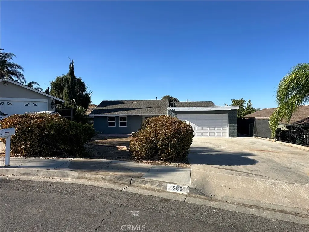 Single Family Residence for sale at 560 W 10th Street, Perris, CA featuring 5 beds and 2 baths