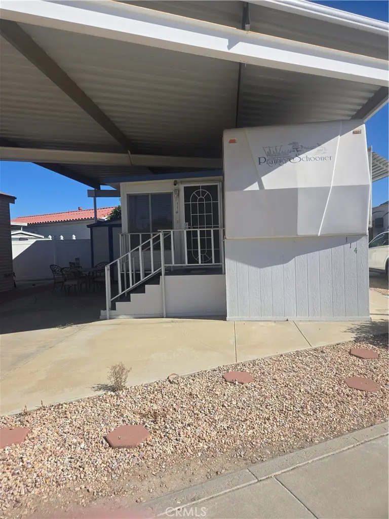 Manufactured On Land for sale at 1295 S Cawston 114, Hemet, CA featuring 2 beds and 1 bath