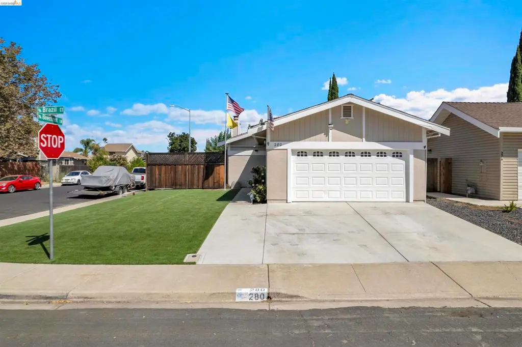 Single Family Residence for sale at 280 Brazil Ct, Oakley, CA featuring 2 beds and 2 baths
