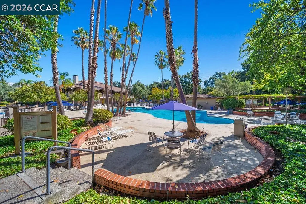 Condominium for sale at 490 N Civic Dr 102, Walnut Creek, CA featuring 1 bed and 1 bath