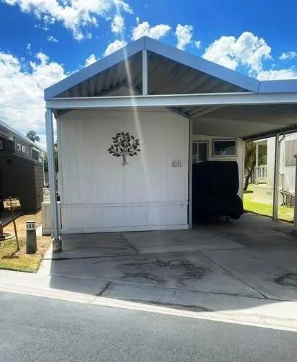 Manufactured In Park for sale at 84136 Avenue 44, #435 435, Indio, CA featuring 1 bed and 1 bath