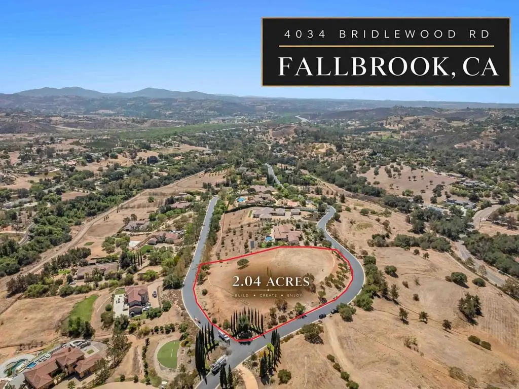 4034 Bridlewood, Fallbrook, CA — listing photo 1