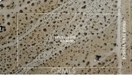 0 Joshua Tree, Johnson Valley, CA — listing photo 1