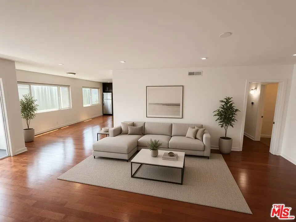 Condominium for rent at 811 S Bedford Street 204, Los Angeles, CA featuring 2 beds and 2 baths
